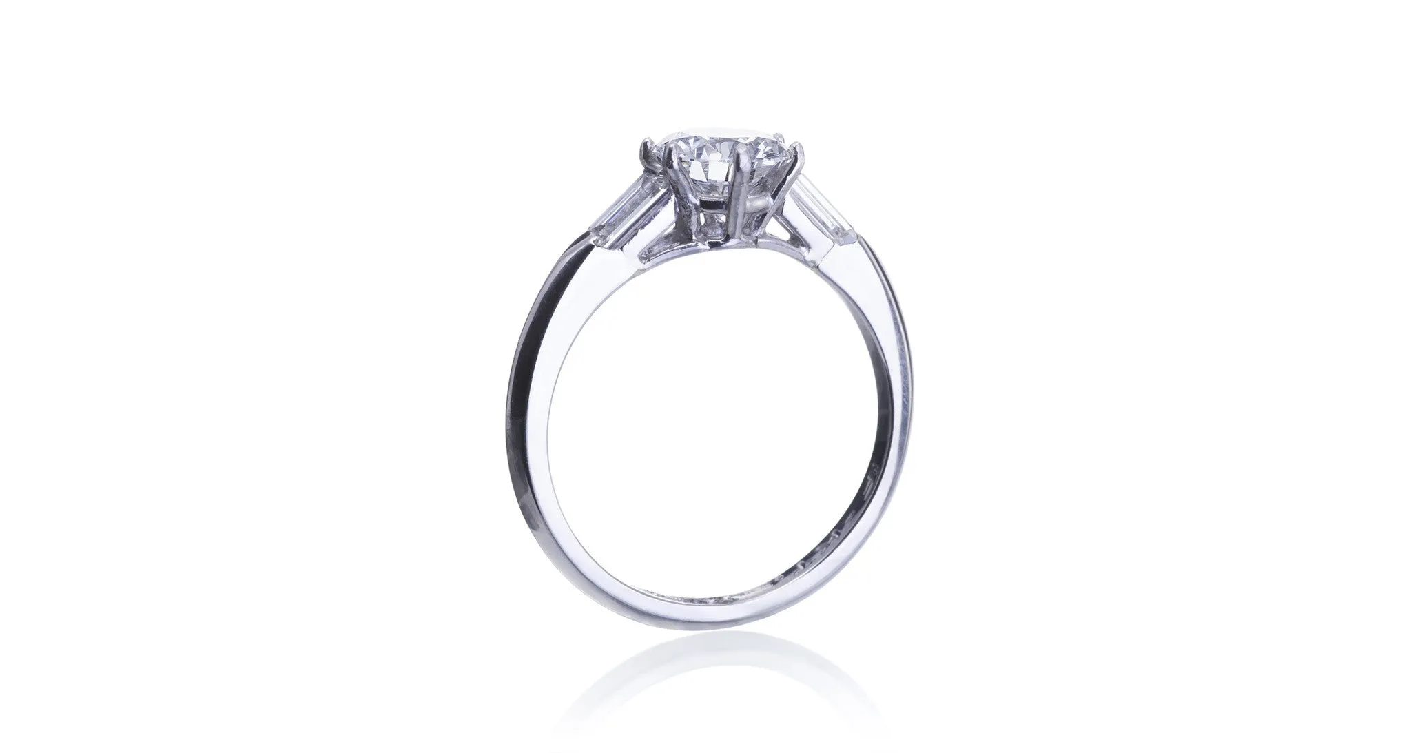 Diamond Platinum Ring