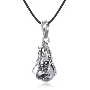 Dragon Orb Necklace
