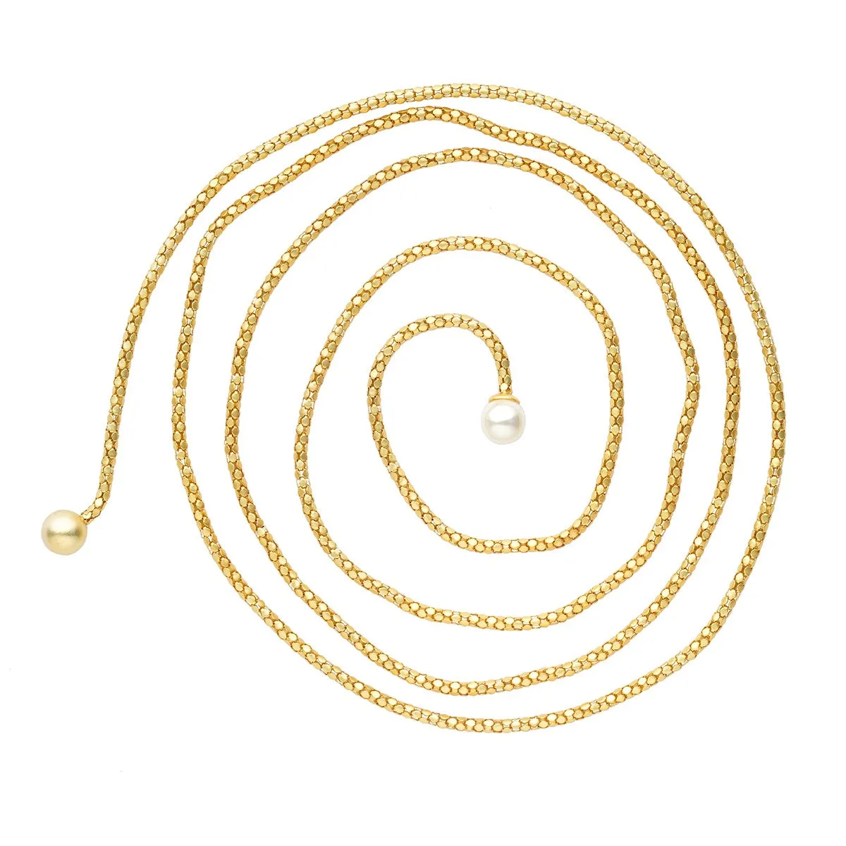 Draped in Elegance Wrap Necklace