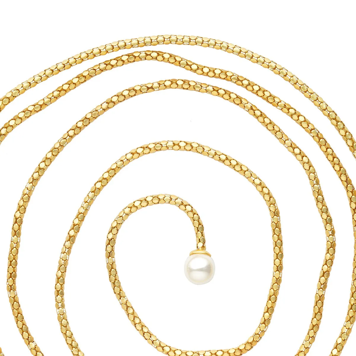 Draped in Elegance Wrap Necklace