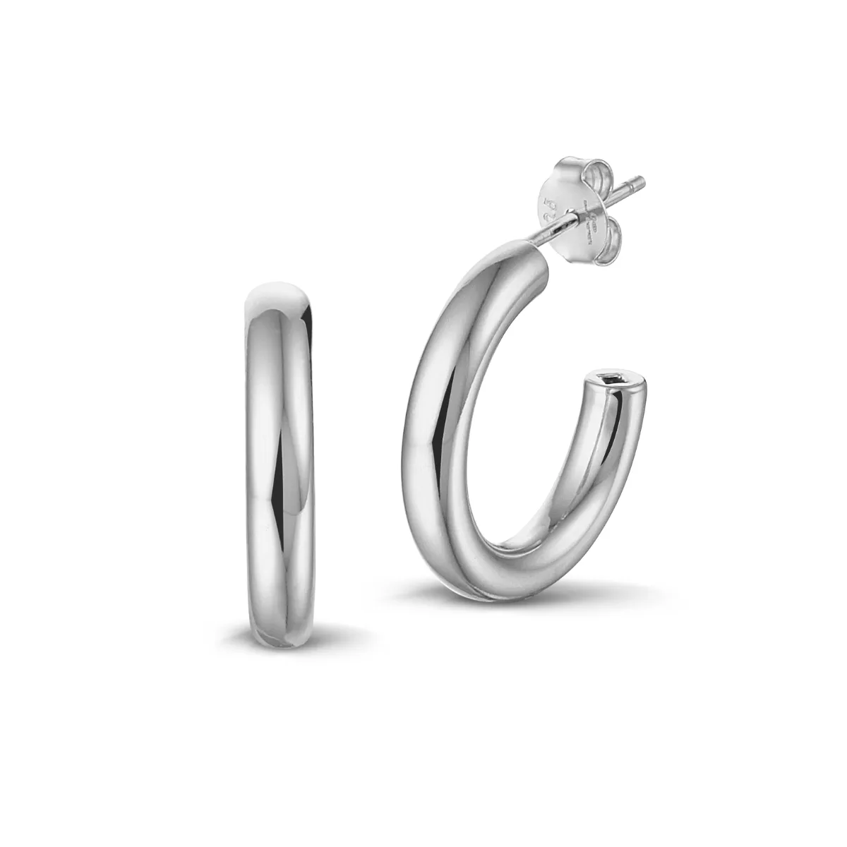 Earring Hoop Bold