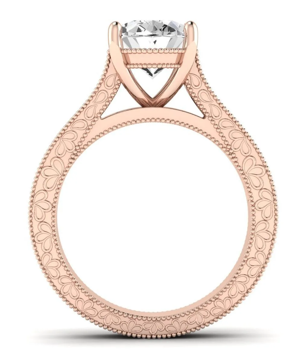 Edelweiss - Oval Lab Diamond Engagement Ring (IGI Certified)