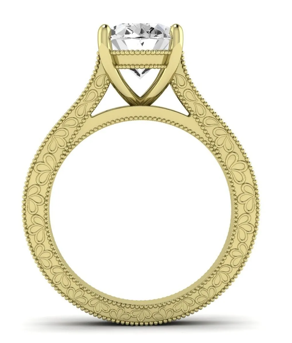 Edelweiss - Oval Lab Diamond Engagement Ring (IGI Certified)