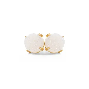 Eden Collection - Pearl Quartz Stud Earrings (Wholesale)