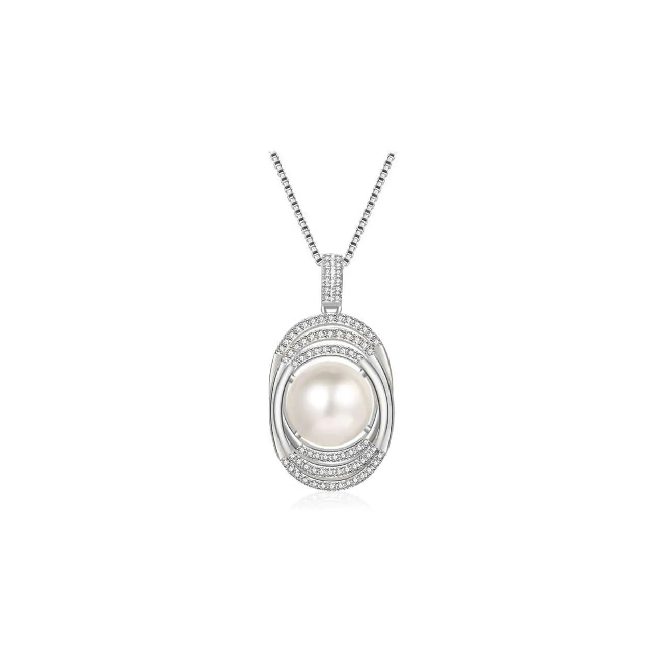 Elegant Freshwater Pearl Necklace WN00185