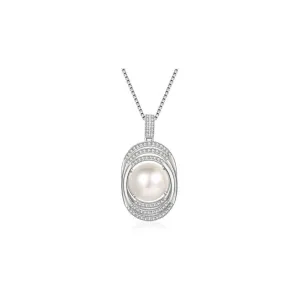 Elegant Freshwater Pearl Necklace WN00185