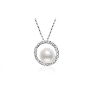 Elegant Freshwater Pearl Necklace WN00198