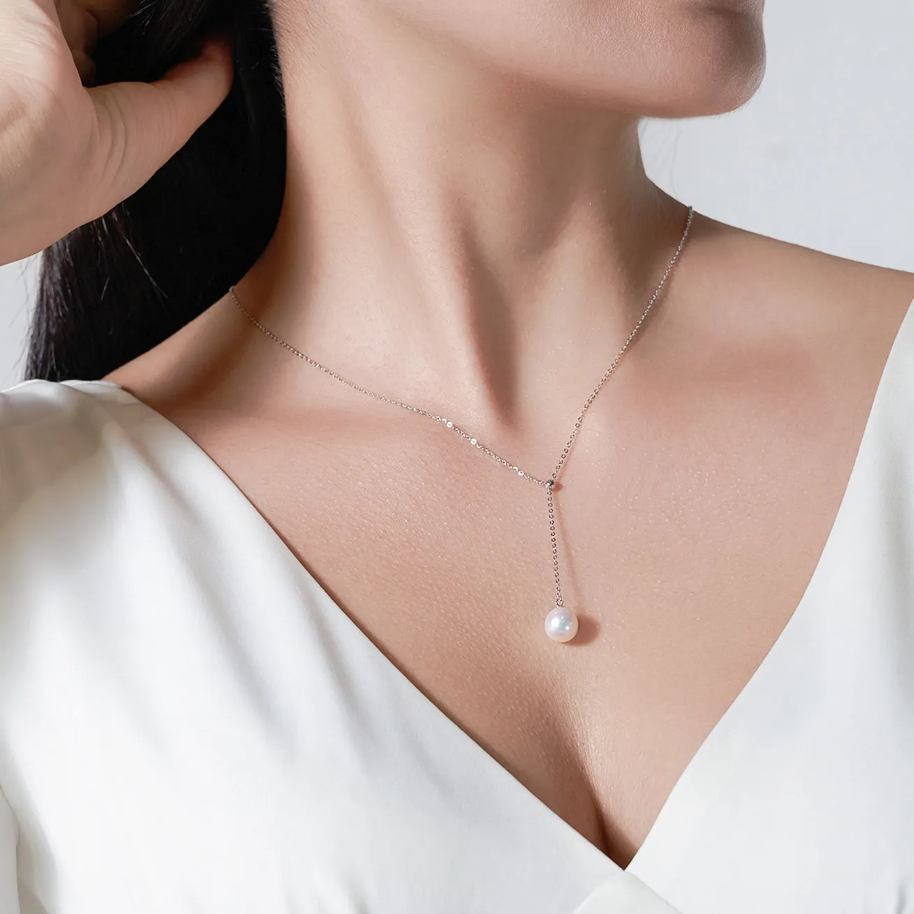 Elegant Freshwater Pearl﻿ Necklace WN00439