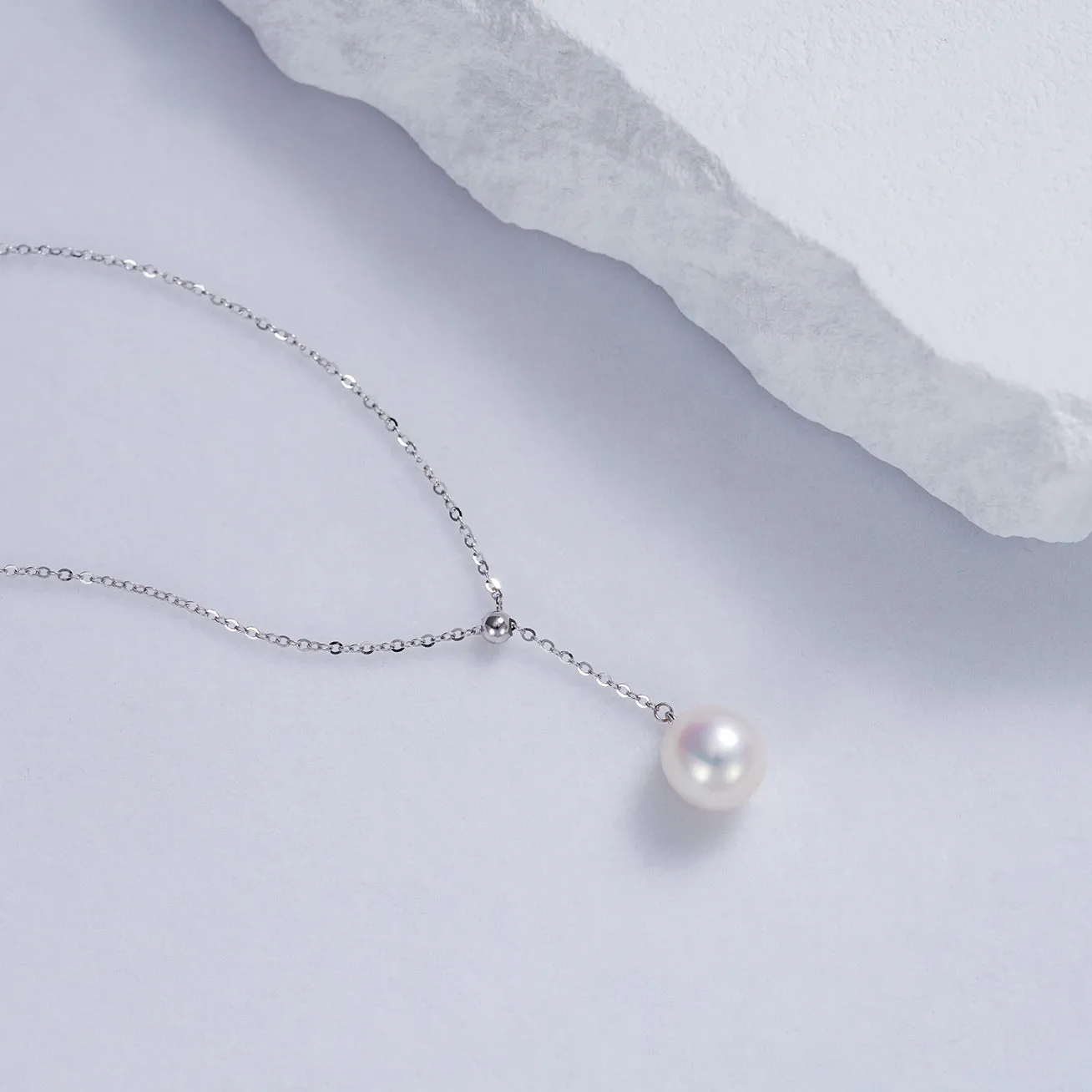 Elegant Freshwater Pearl﻿ Necklace WN00439