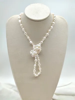 ELEGANT LONG NECKLACE - 77cm