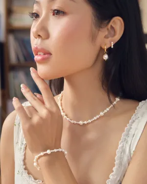 ELEGANT MIX PEARL NECKLACE