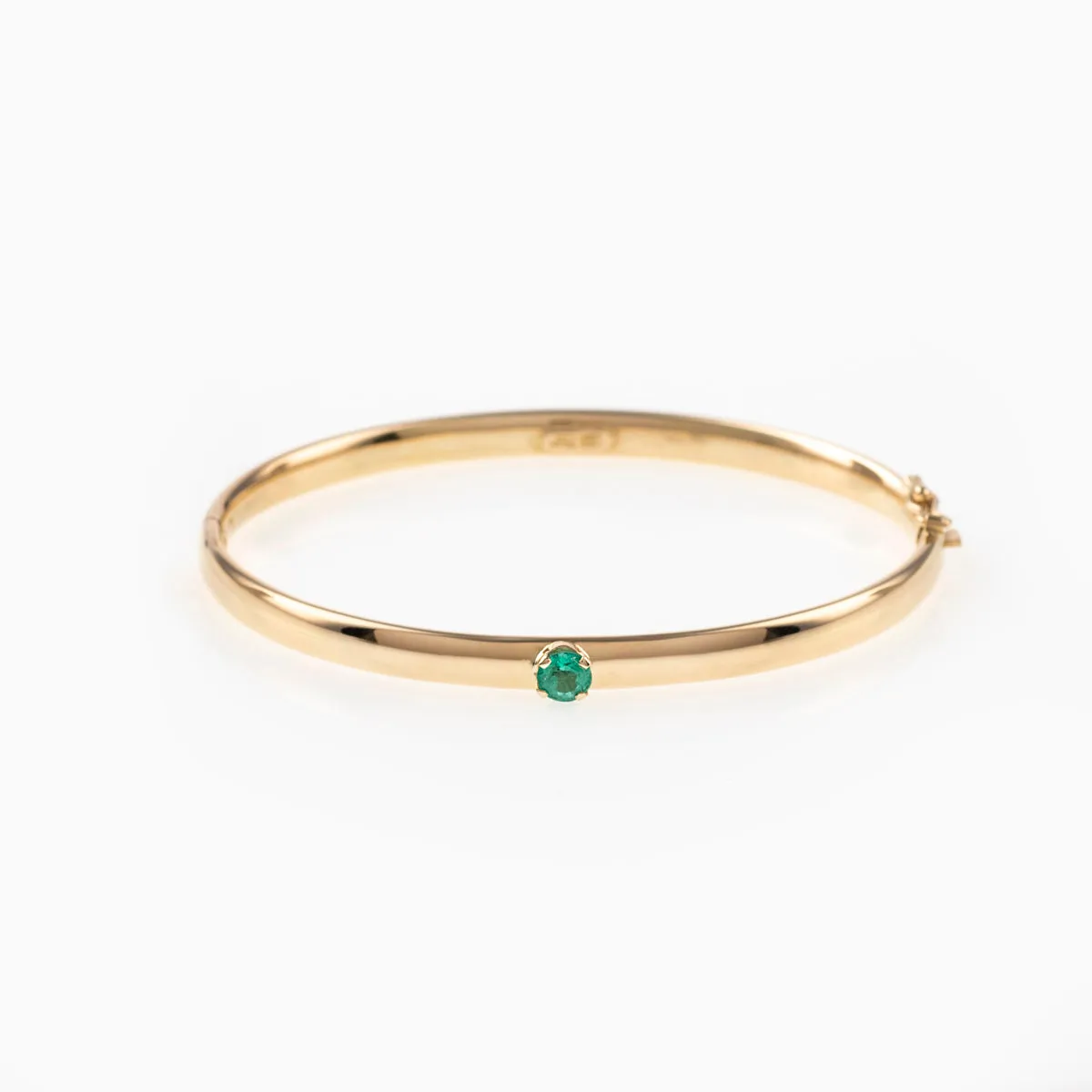 Emerald Bangle