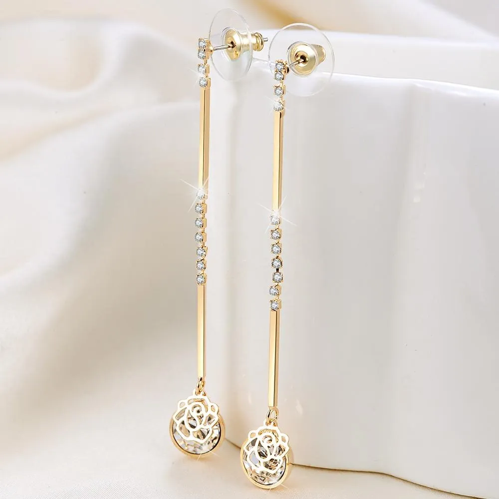 Endearing Cherry Drop Earrings