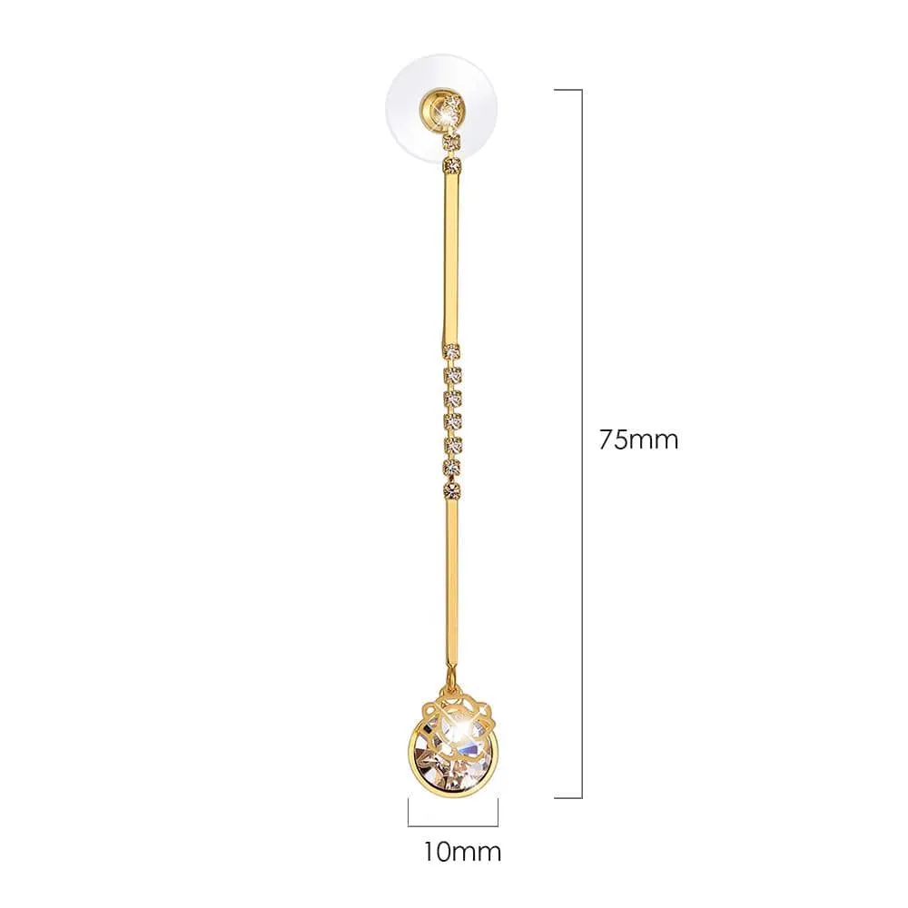 Endearing Cherry Drop Earrings
