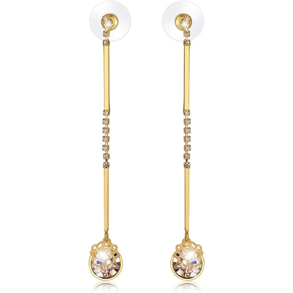 Endearing Cherry Drop Earrings