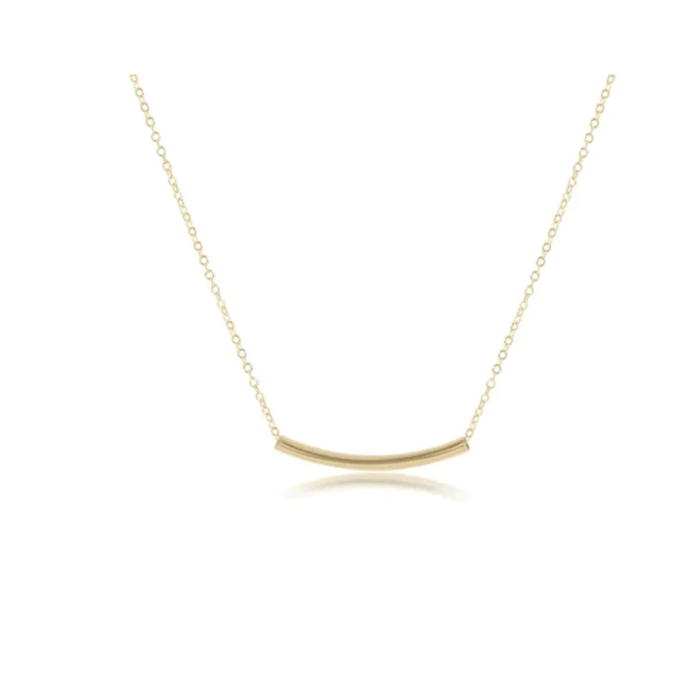 ENewton 16" Necklace Gold