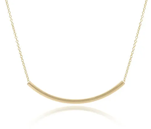 ENewton 16" Necklace Gold