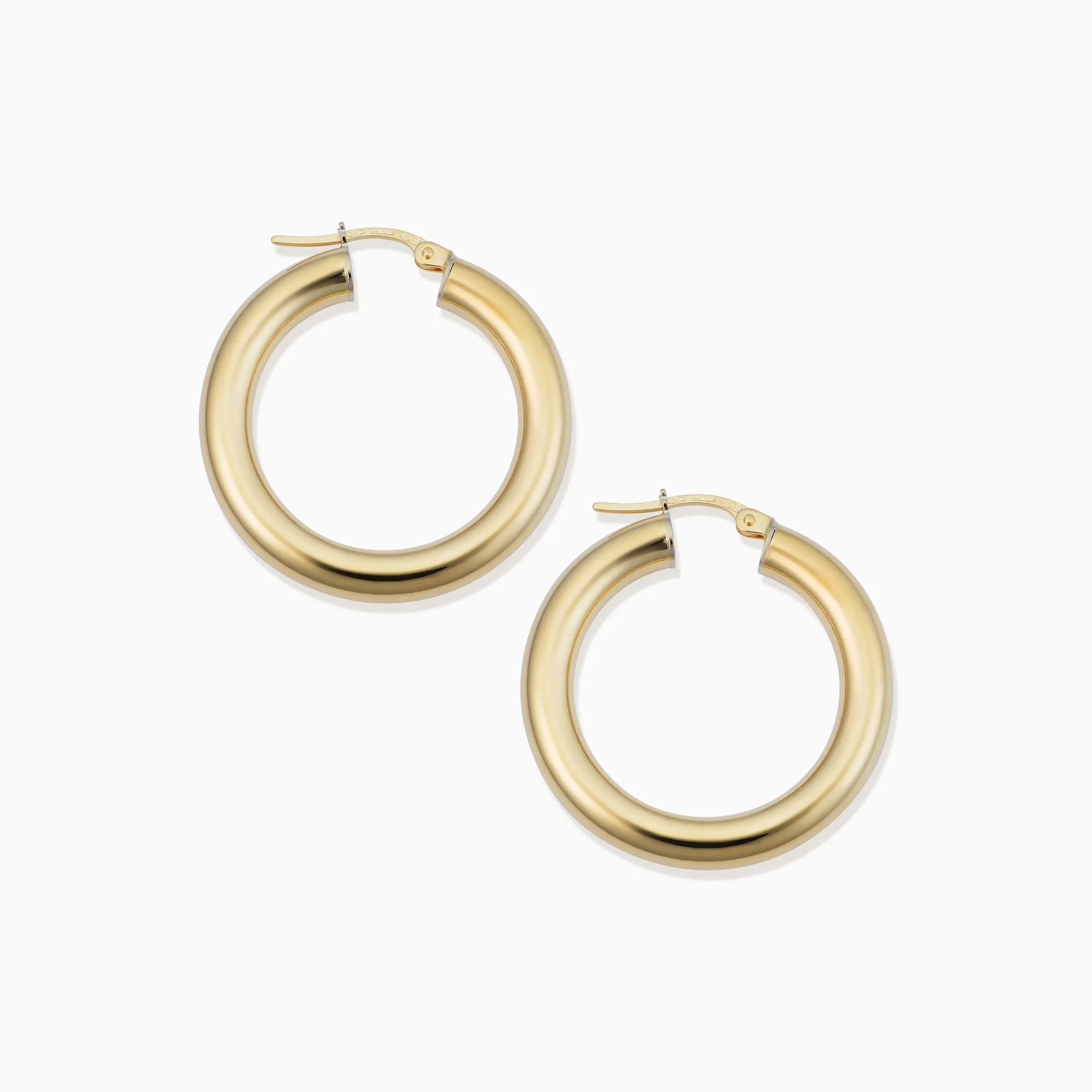 Everything Bold Large Hoops