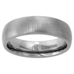 EXACT 6mm MEN'S WEDDING RING