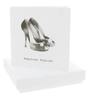 Fabulous Stylist Sterling Silver Cubic Zirconia Earrings