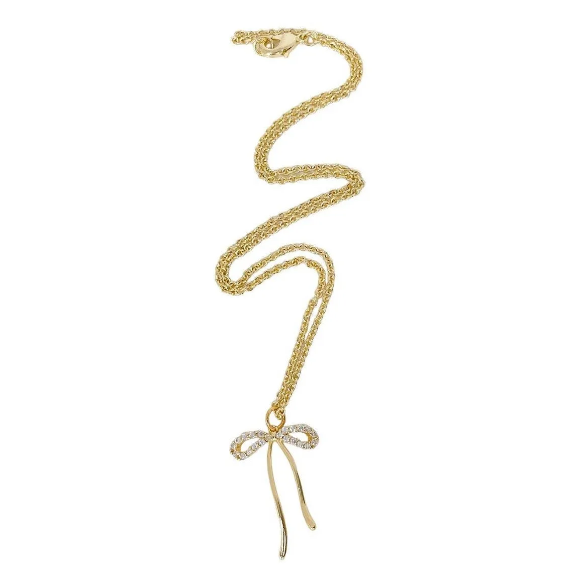 Famous Bow Necklace
