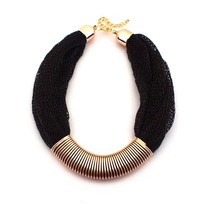 Fashion Women Charm Choker Necklace Chunky