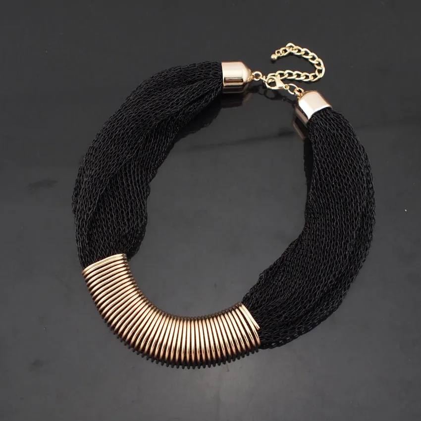 Fashion Women Charm Choker Necklace Chunky