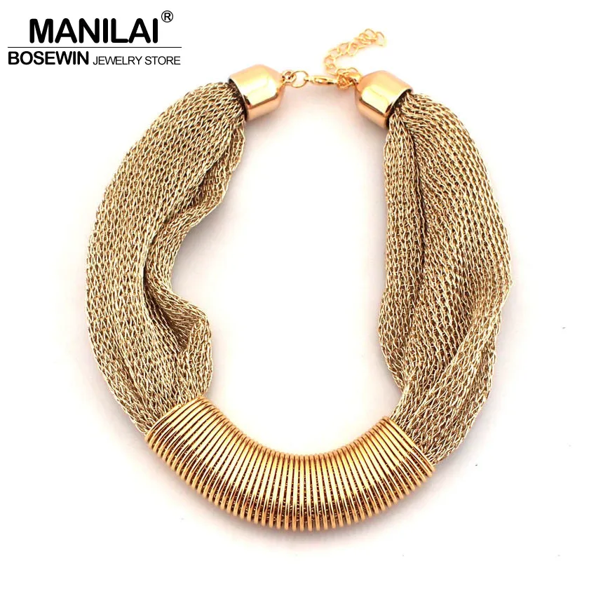 Fashion Women Charm Choker Necklace Chunky