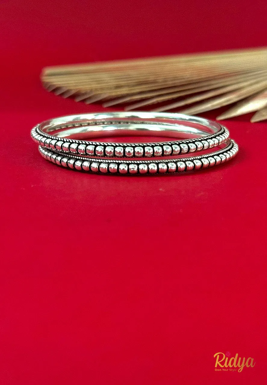 Fine Daana Details Intricate Bangles