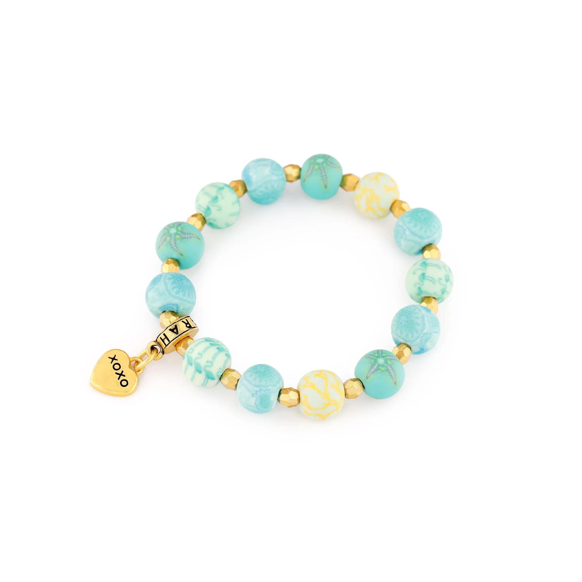 Flamingo Blue Girls Bracelet