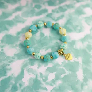 Flamingo Blue Girls Bracelet