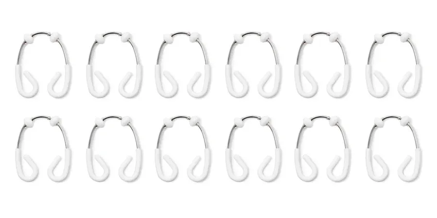 FLEX DOUBLE SHOWER RINGS