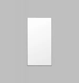 Flynn Leaner Mirror - White