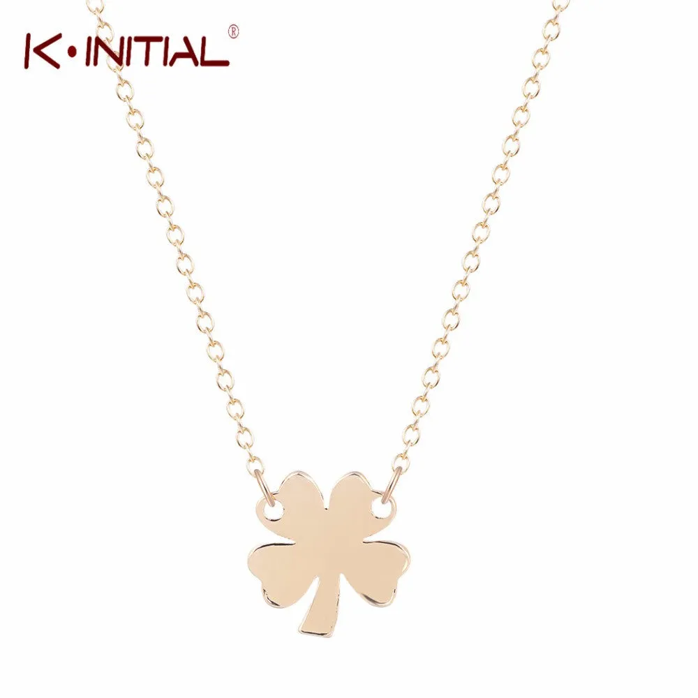 Four Leaf Clover Pendant Necklace for Women