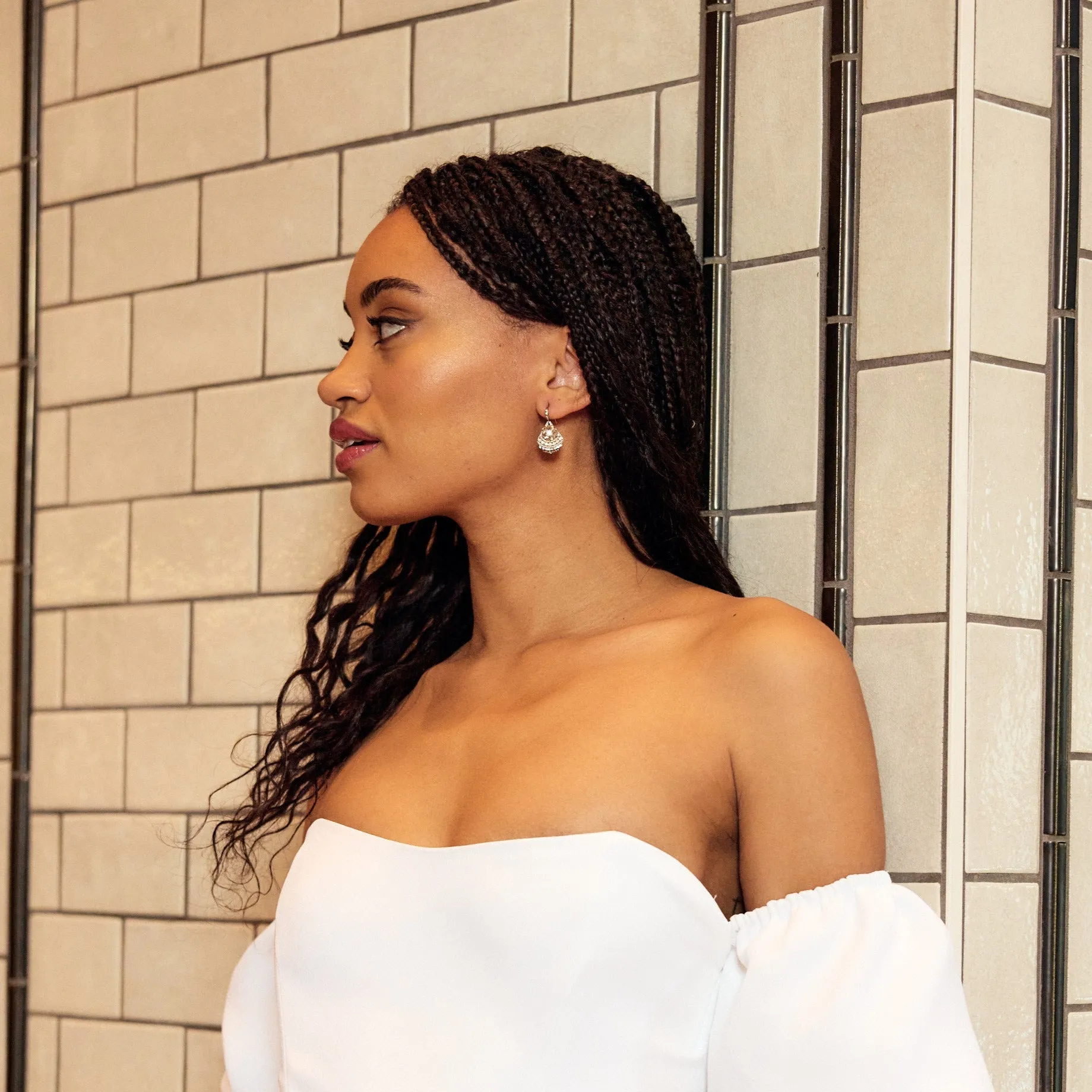 Garland Drop Earrings