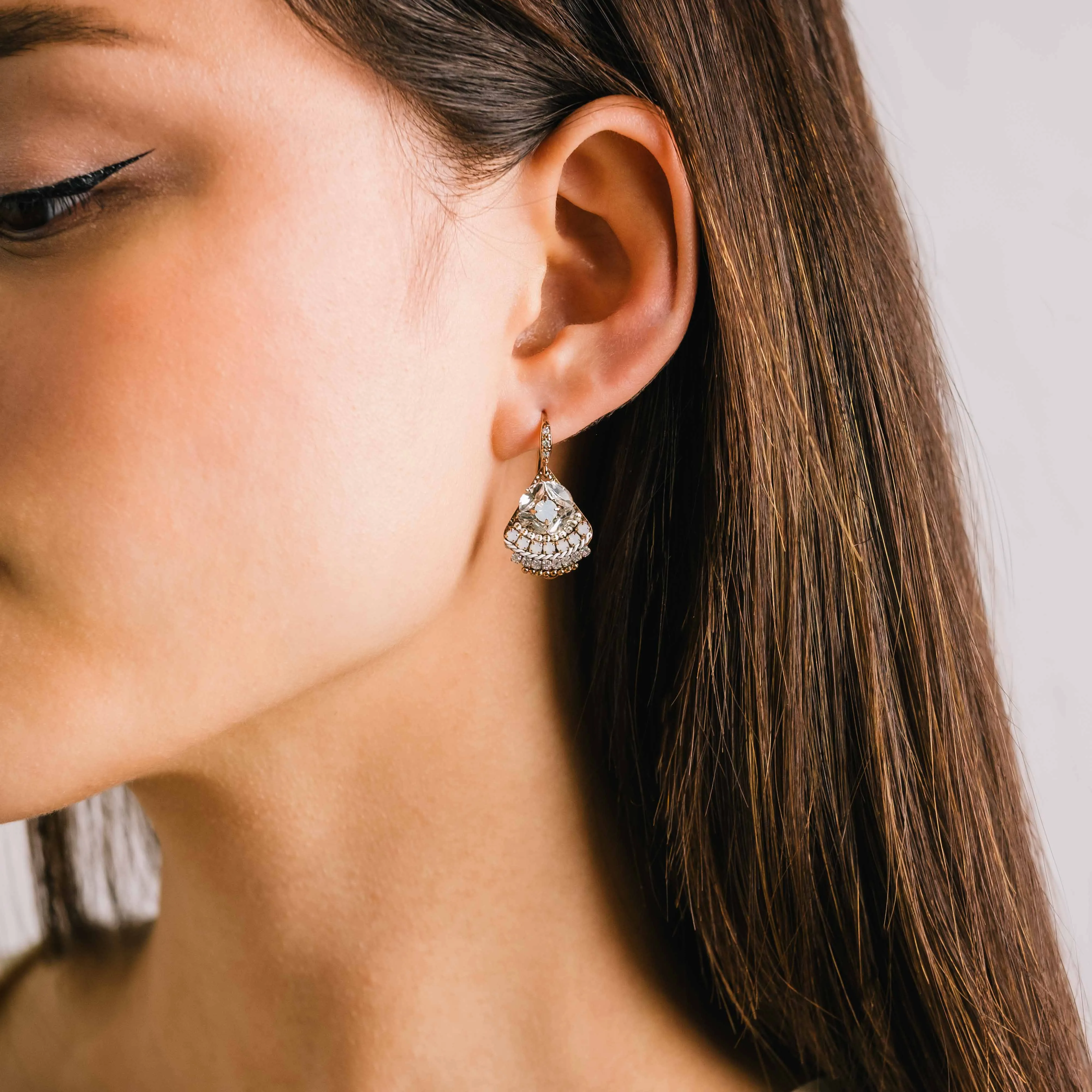 Garland Drop Earrings