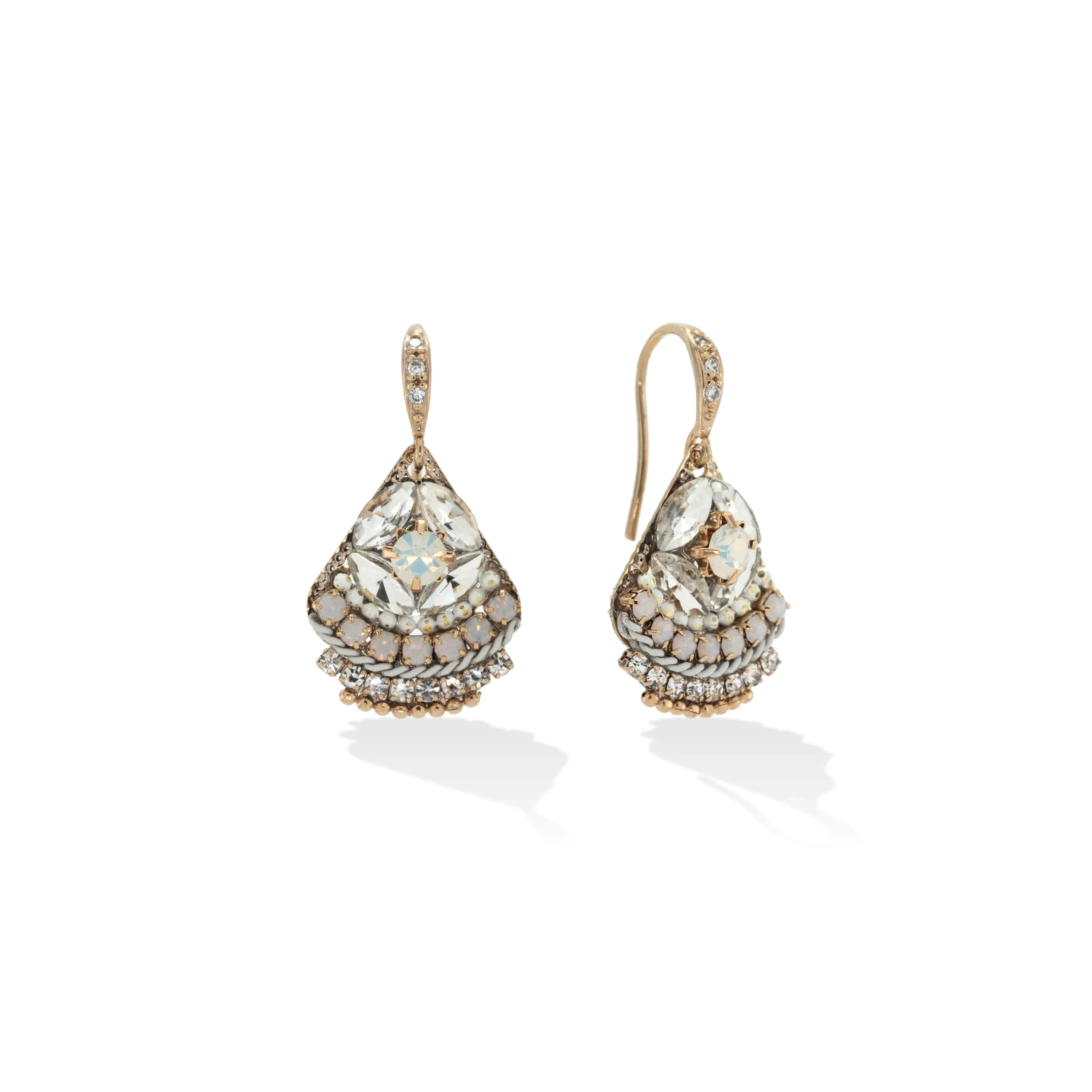 Garland Drop Earrings
