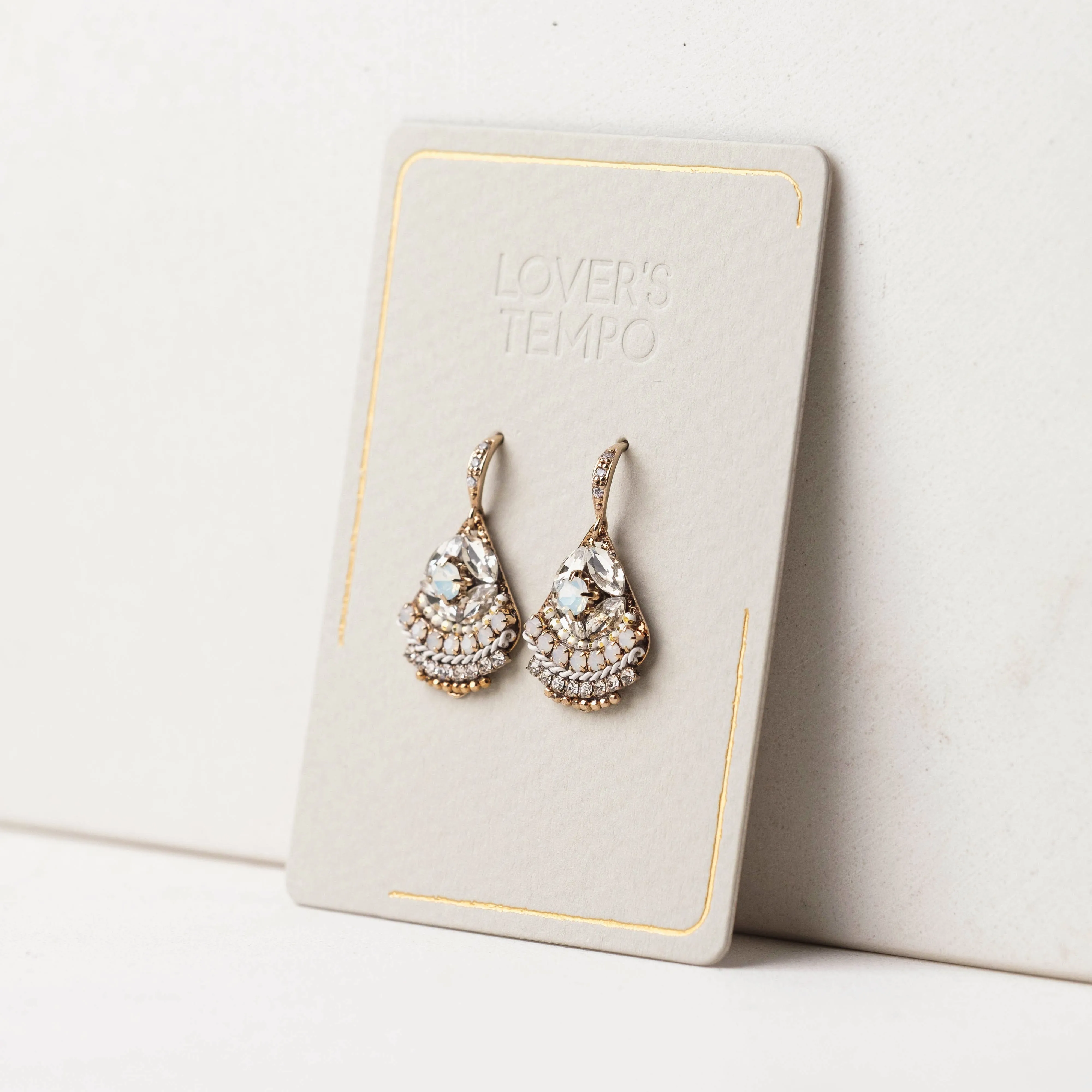 Garland Drop Earrings