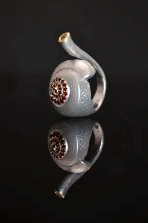 Garnet Ring
