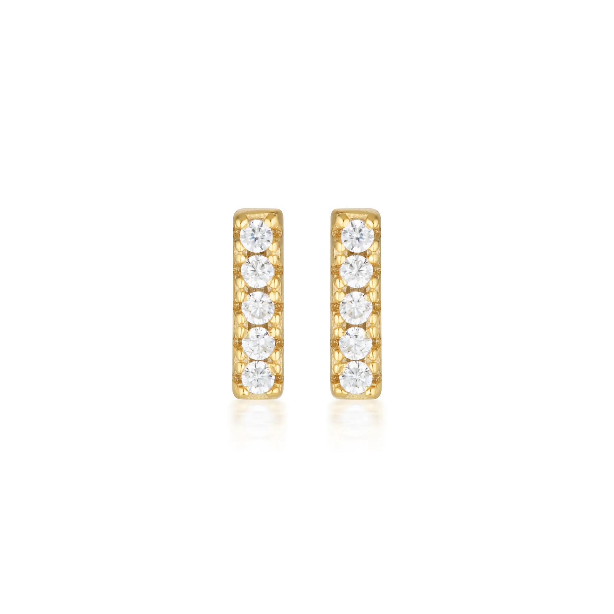 Georgini Gold Alina Stud E/R