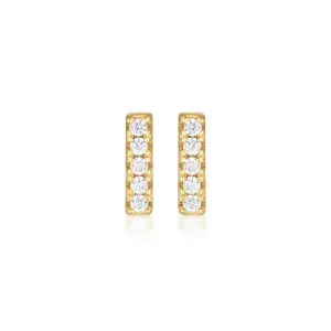 Georgini Gold Alina Stud E/R