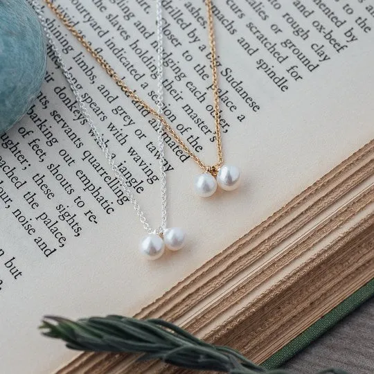 Glee Jewelry Friendship Pearl Necklace