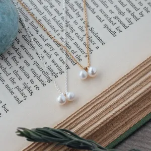 Glee Jewelry Friendship Pearl Necklace