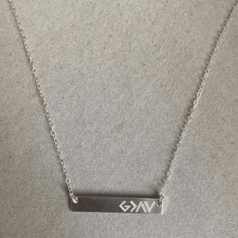 God is Greater Necklace