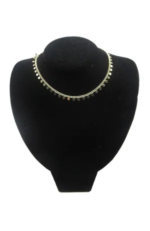 Gold Choker Square