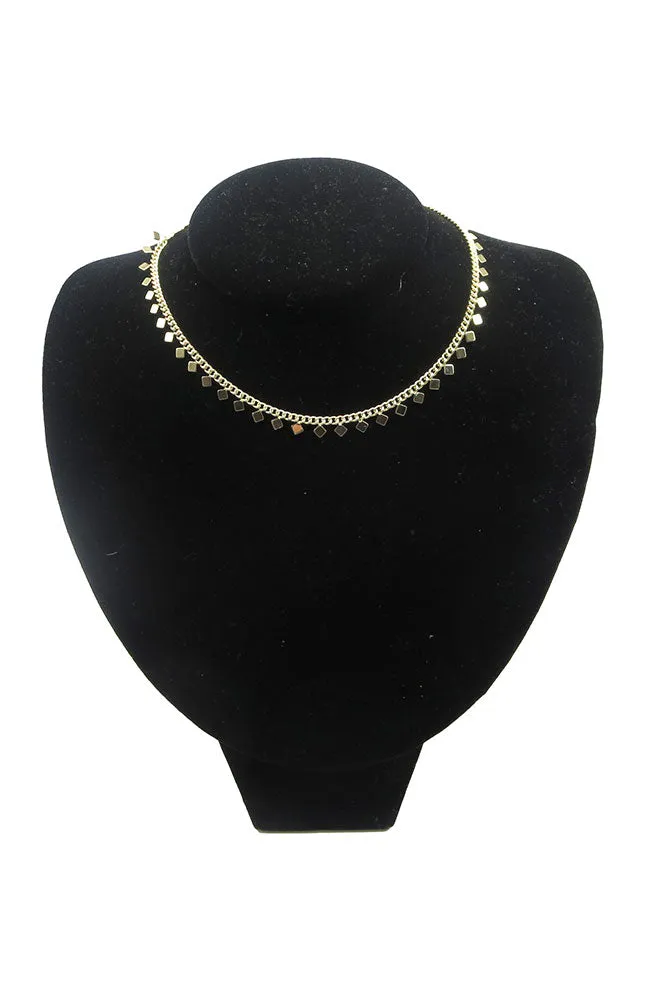 Gold Choker Square