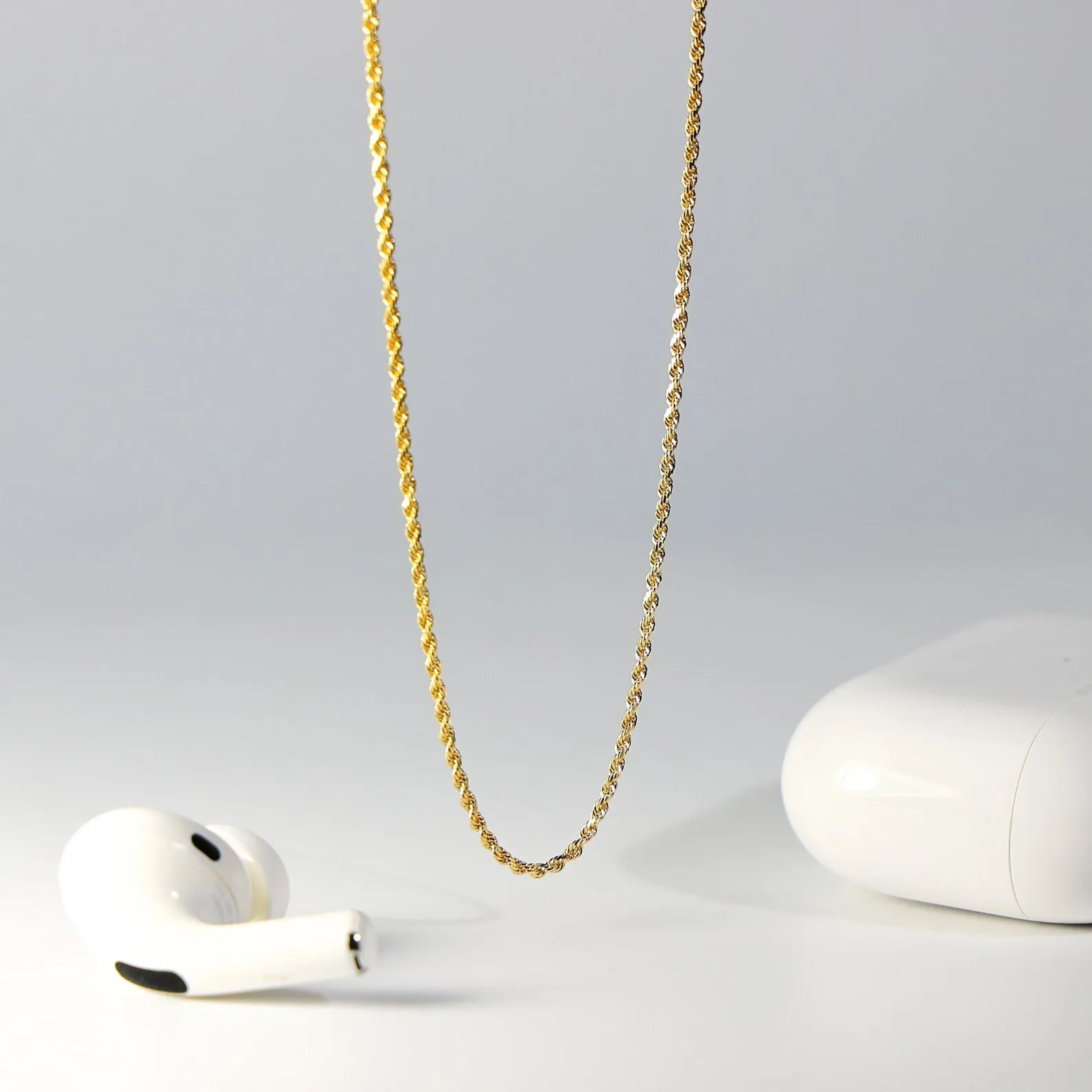 Gold Dolphin Pendant - Model 1669