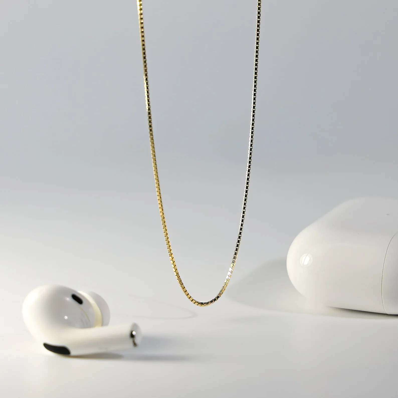Gold Dolphin Pendant - Model 1669