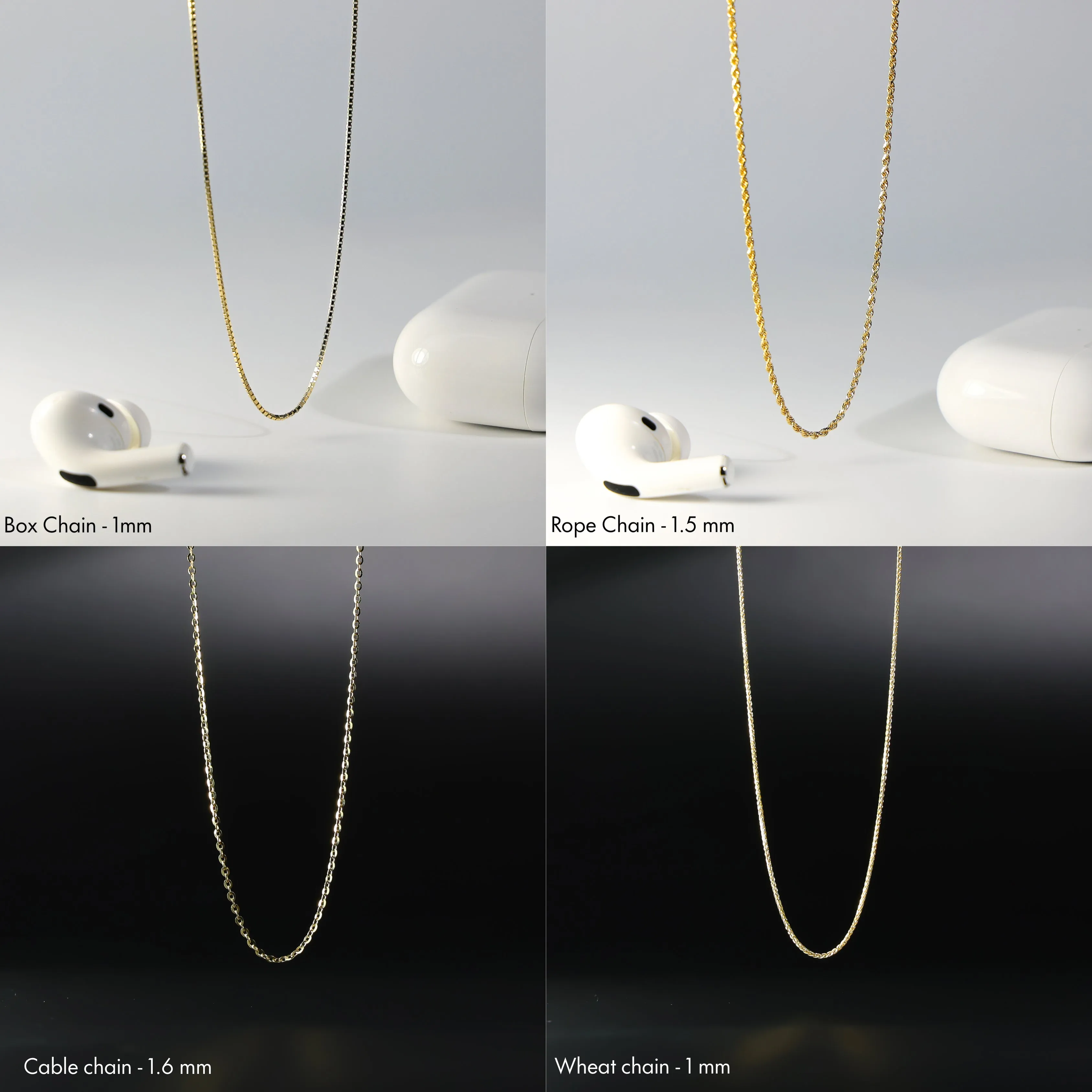 Gold Fancy Half Hair Bow Pendant Necklace Model-D5703