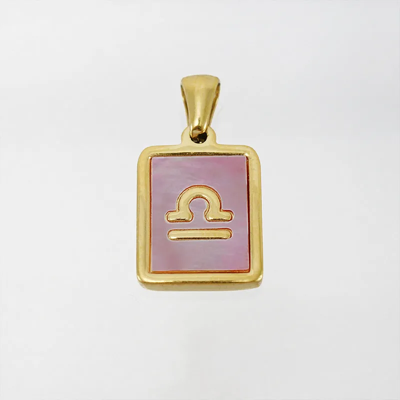 Gold Zodiac Necklace